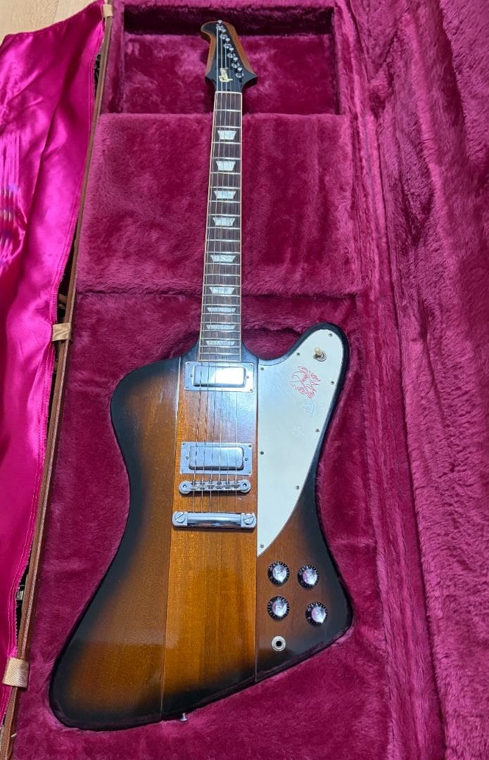 Gibson Firebird V 1996 Sunburst Inspected