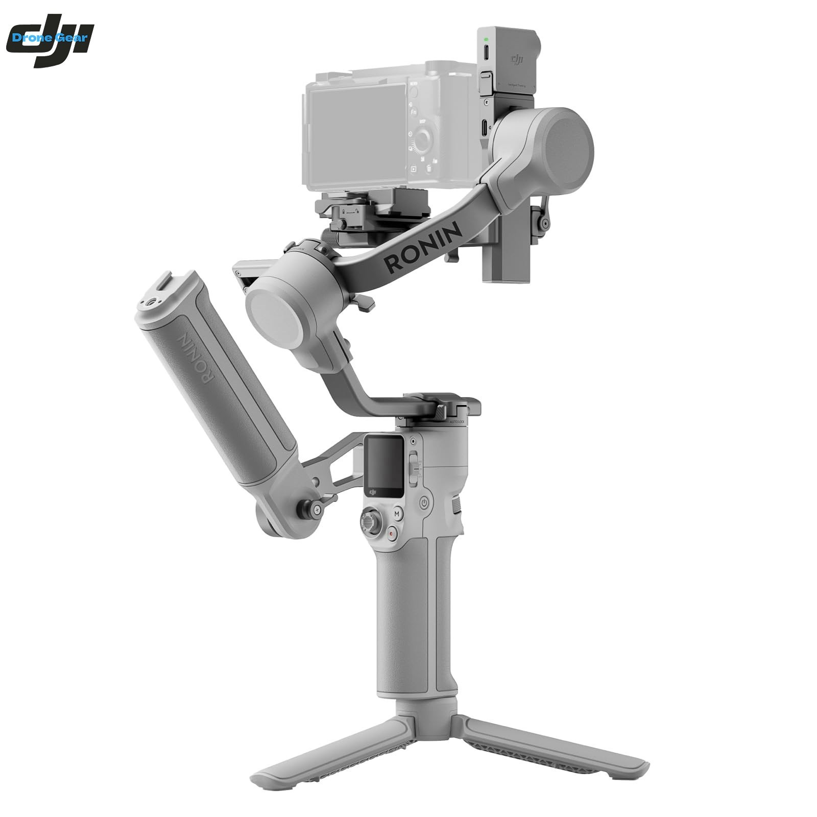 DJI RS4 Mini Combo Camera Gimbal Stabilizer with Intelligent Tracking