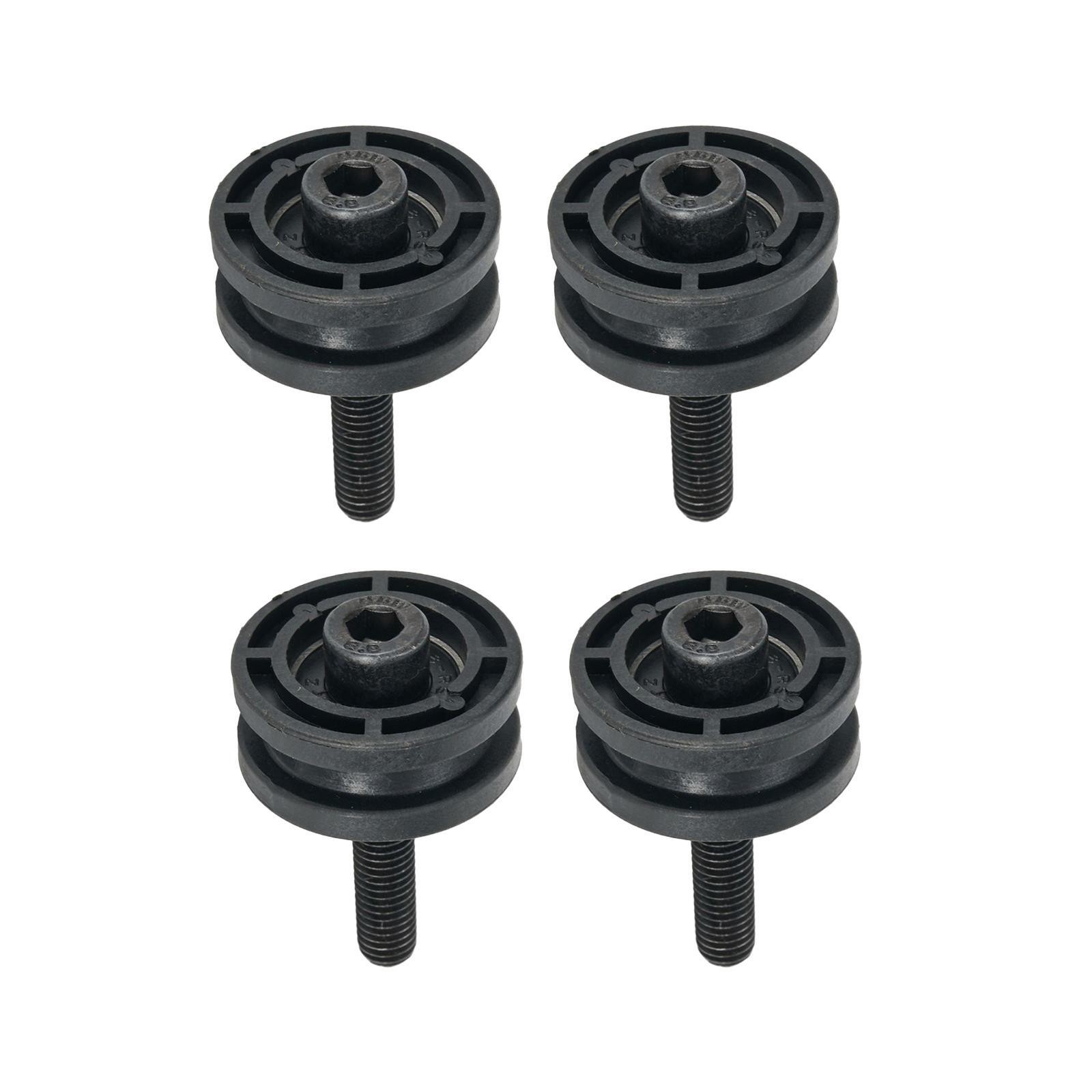 4x Tile Saw Roller Table Saw Parts Table Roller