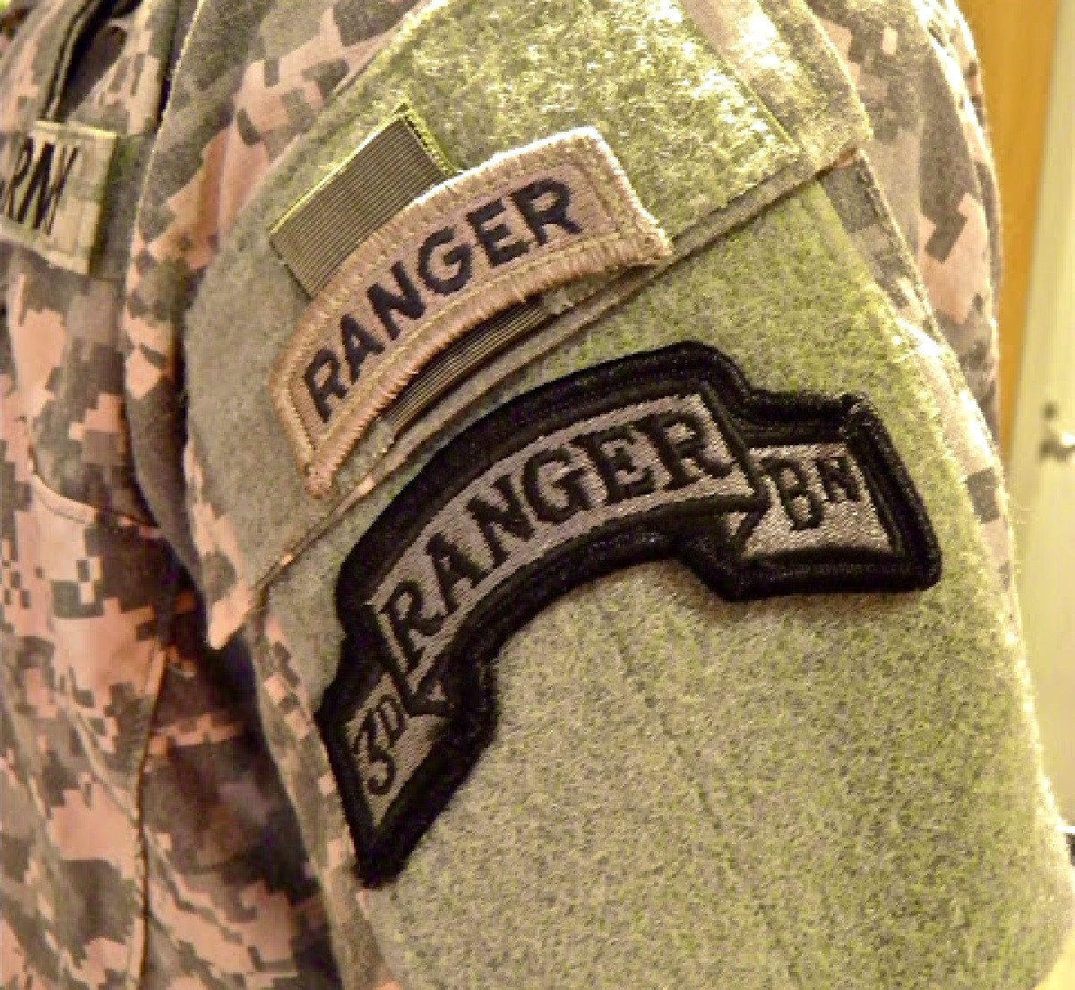 DAESH WHACKER GREEN BERETS SAS SPECIAL OPERATIONS GHOST RECON Velkrö camo PATCH