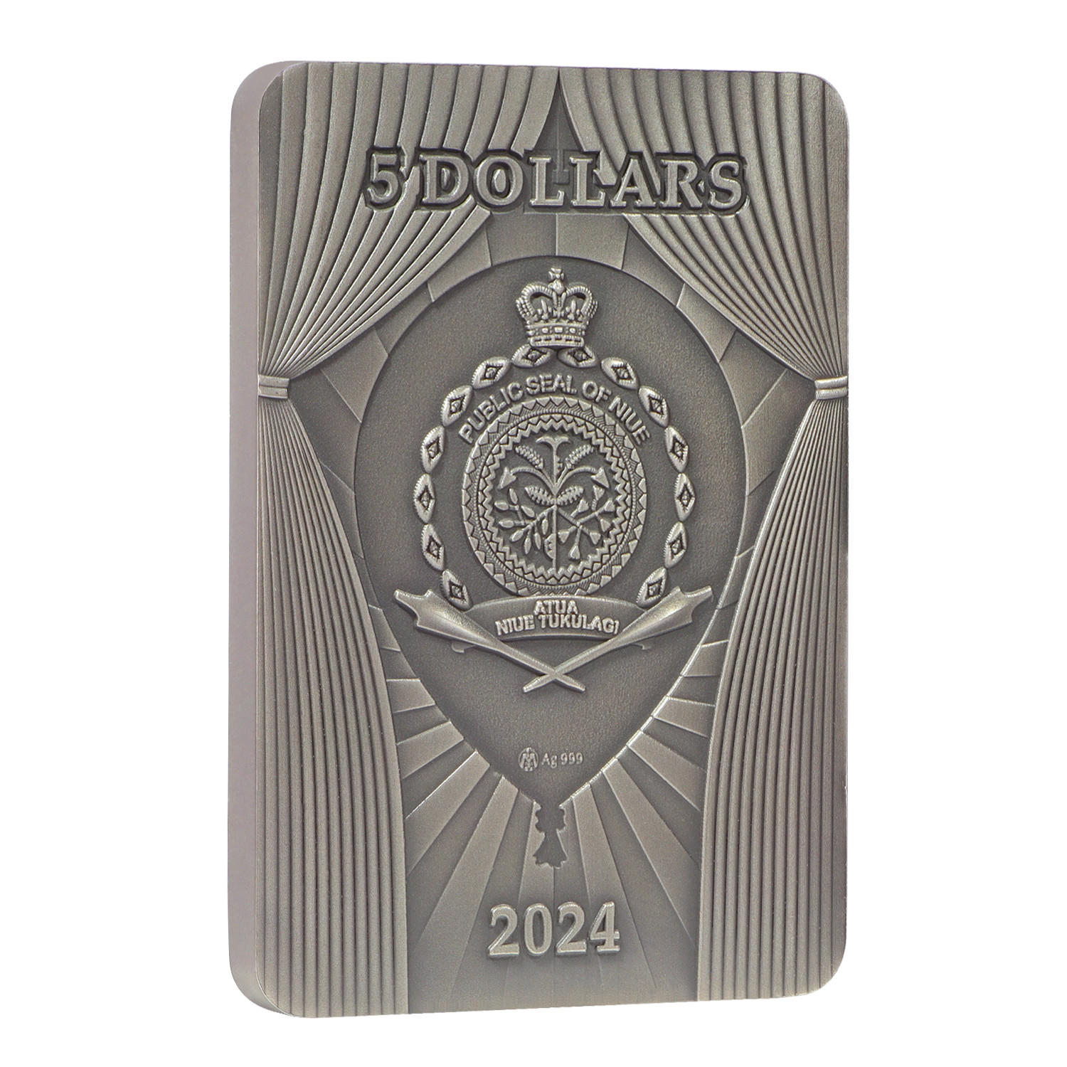 5 dollars silver coin ‘Becoming’