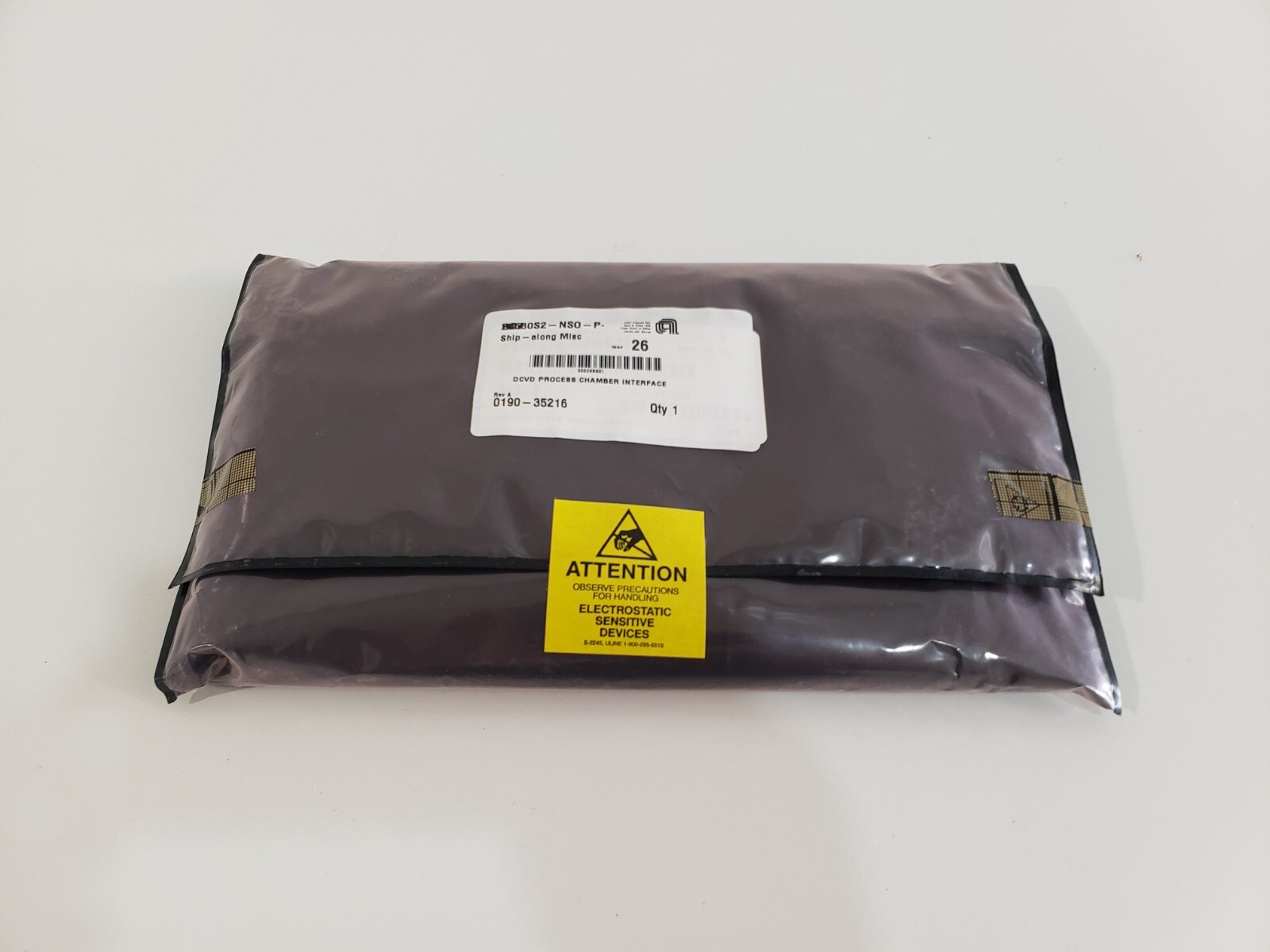 APPLIED MATERIALS CHAMBER INTERFACE PCB MODEL 0190-35216