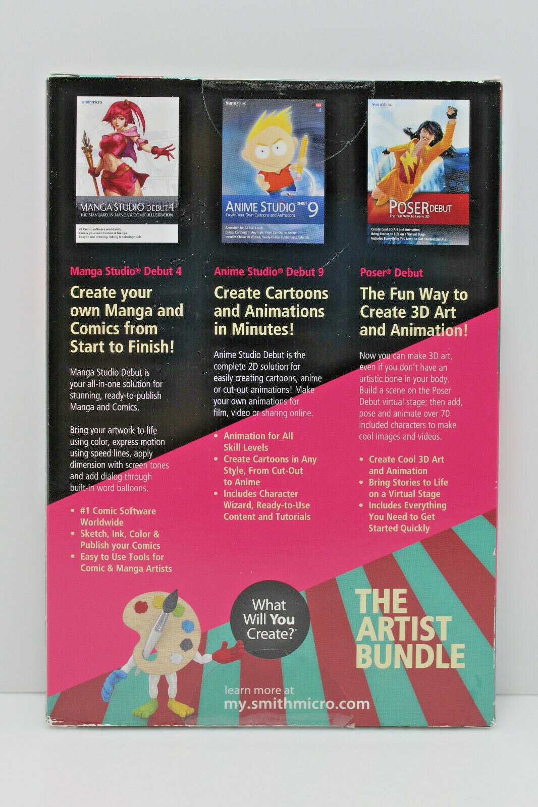 The Artist Bundle (Mac, Windows 8)