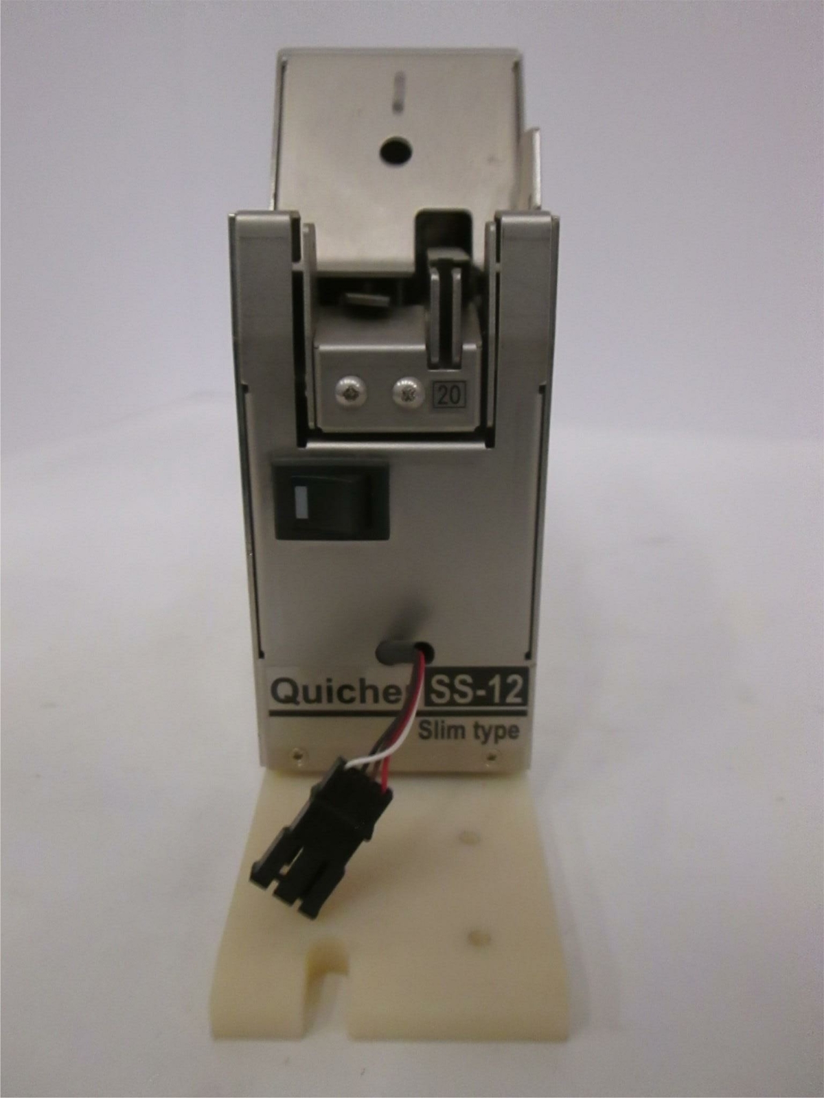 SS-12 Slim Type Quicher, Automatic Precision Screw Feeder, Used