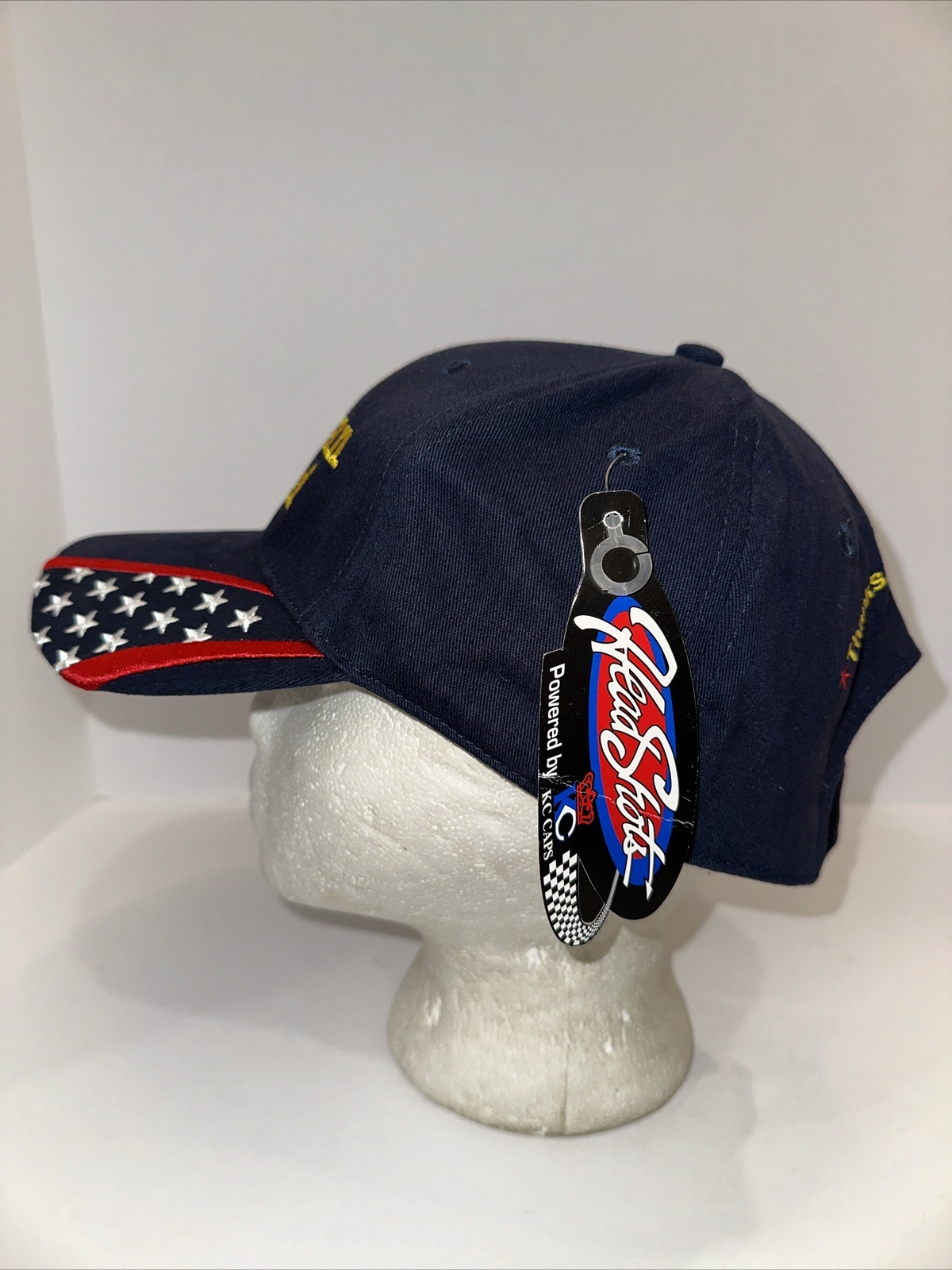 Mattawan Alumni Pristine Hook and Loop Strap by KC Caps