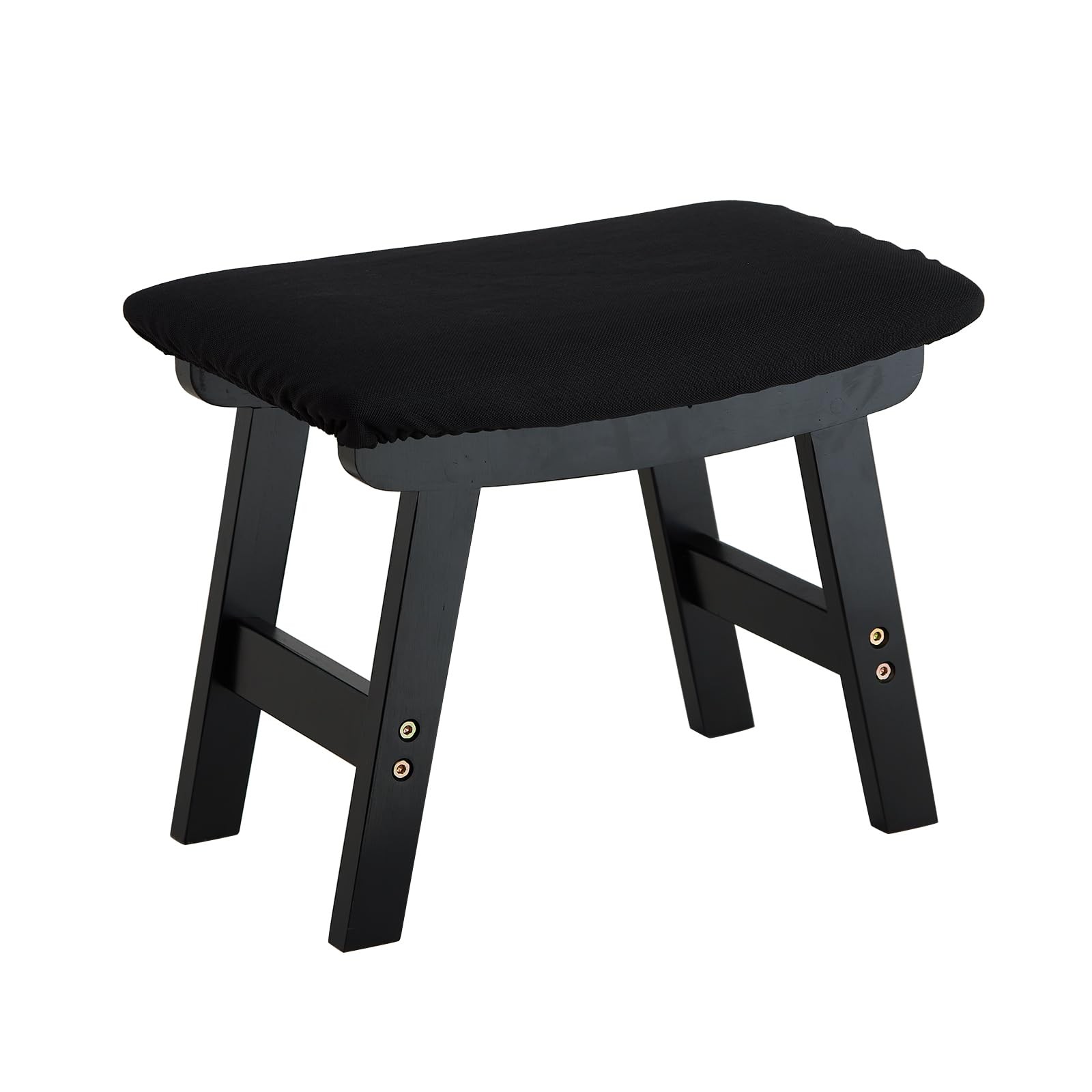 Foot Stool Ottoman Foot Rest Under Desk,Small Stool for Living Room, Bedroom ...