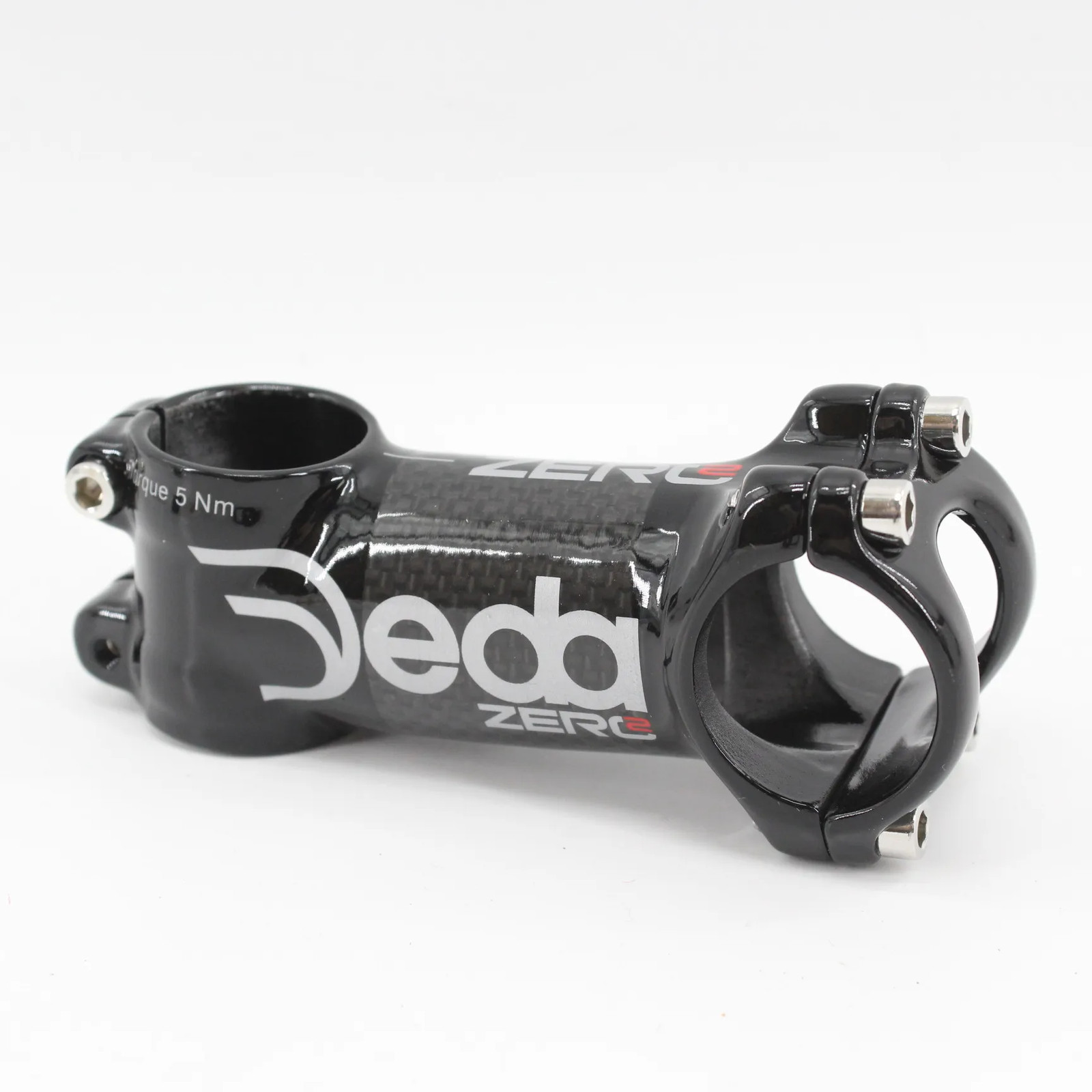 Carbon Fiber Road Mountain Bike Stem 6 17 Degree 31.8mm Clamp 60-120mm