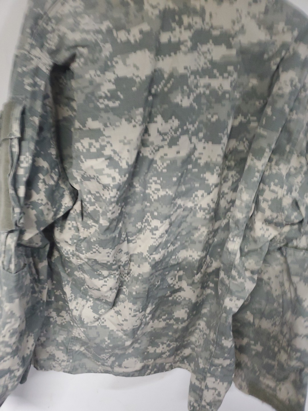 Bin# Large Regular Army Combat Uniform ACU 50/50 Combat Top Coat