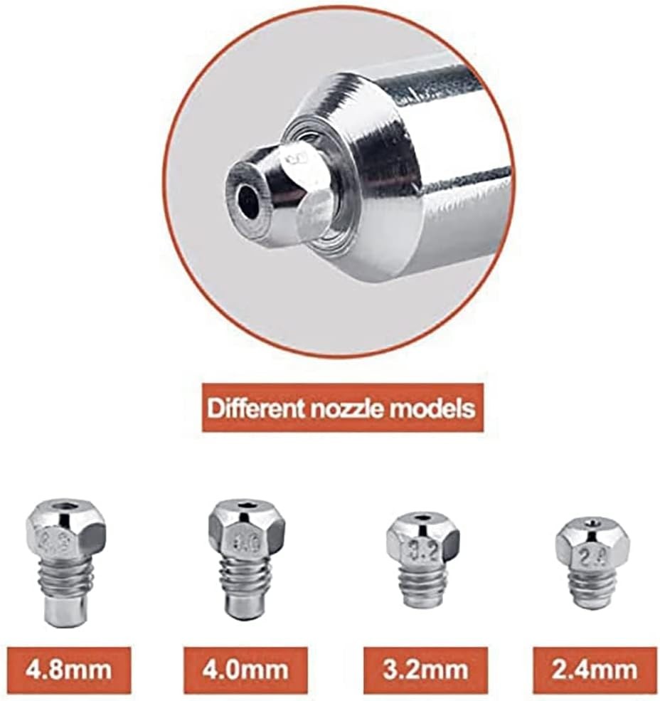 Rivet Gun Adapter Kit, Electric Power Drill Rivet Attachment