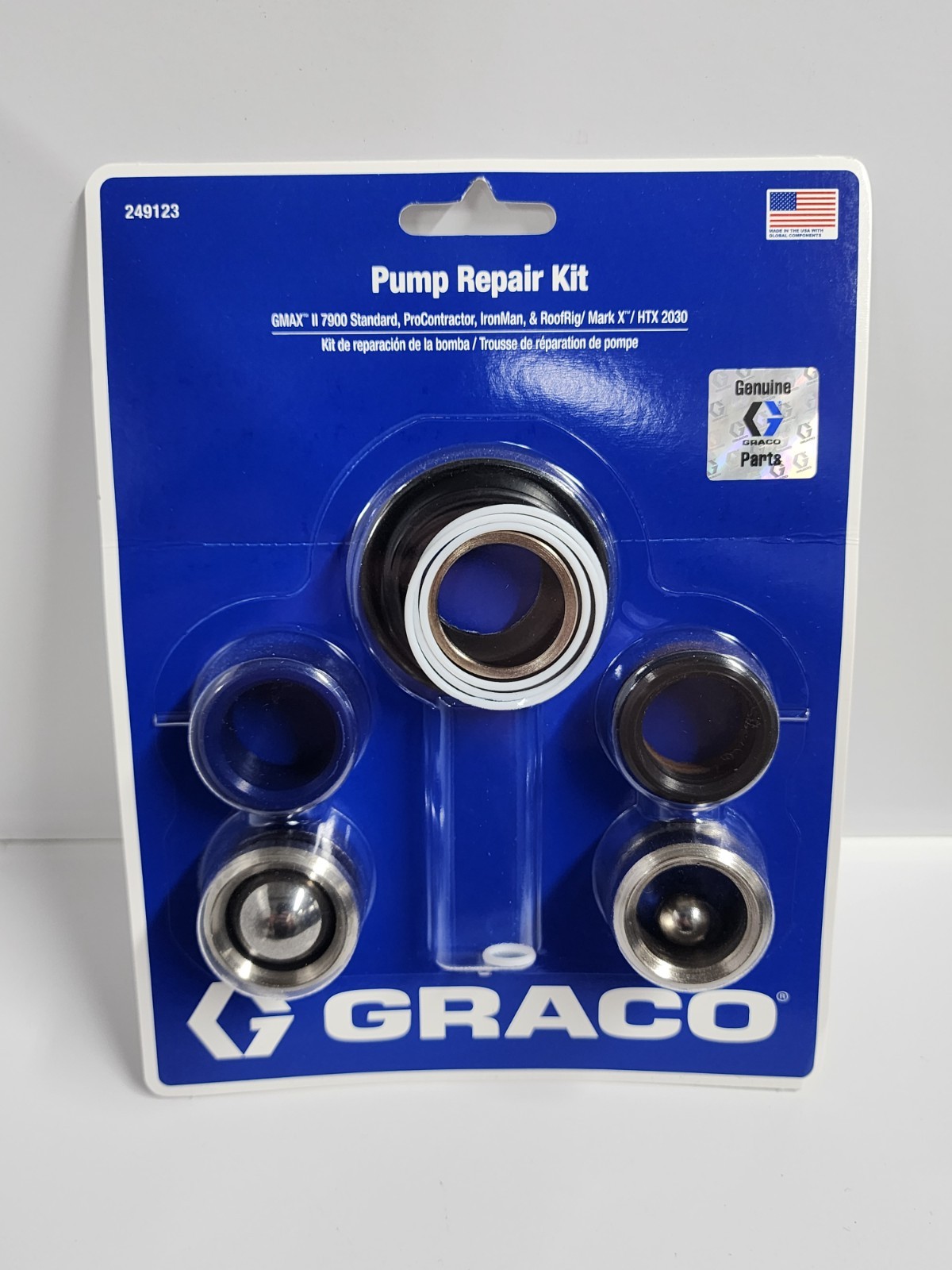Graco 248213 Airless Paint Sprayer Pump Repair Kit