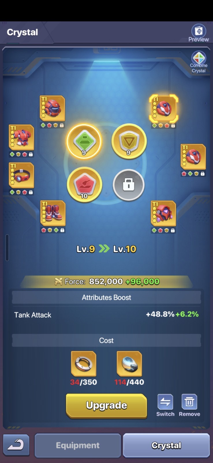 Mecha Fire Mobile Game Account
