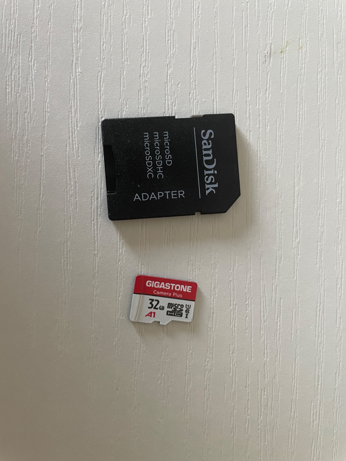 Gigastone 32GB Micro SD Card A1 Camera Plus