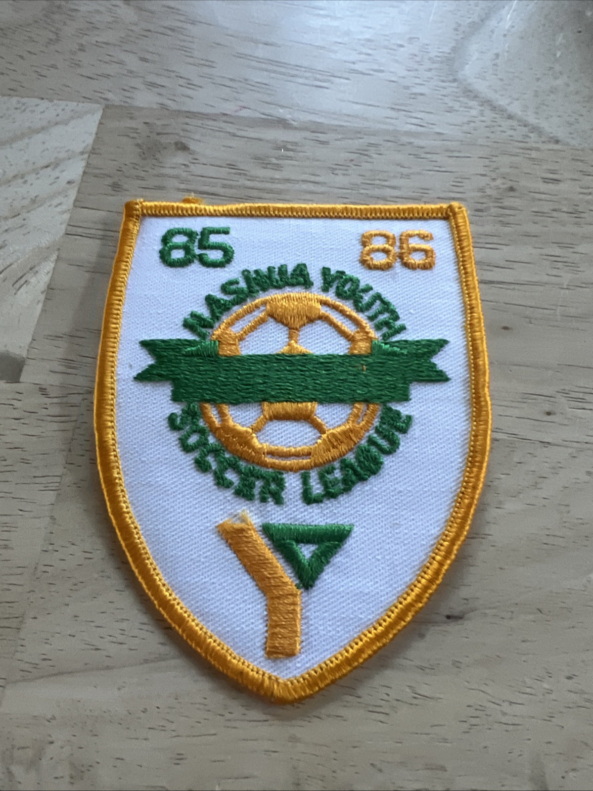 Vintage BSA NASHUA YOUTH SOCCER LEAGUE PATCH