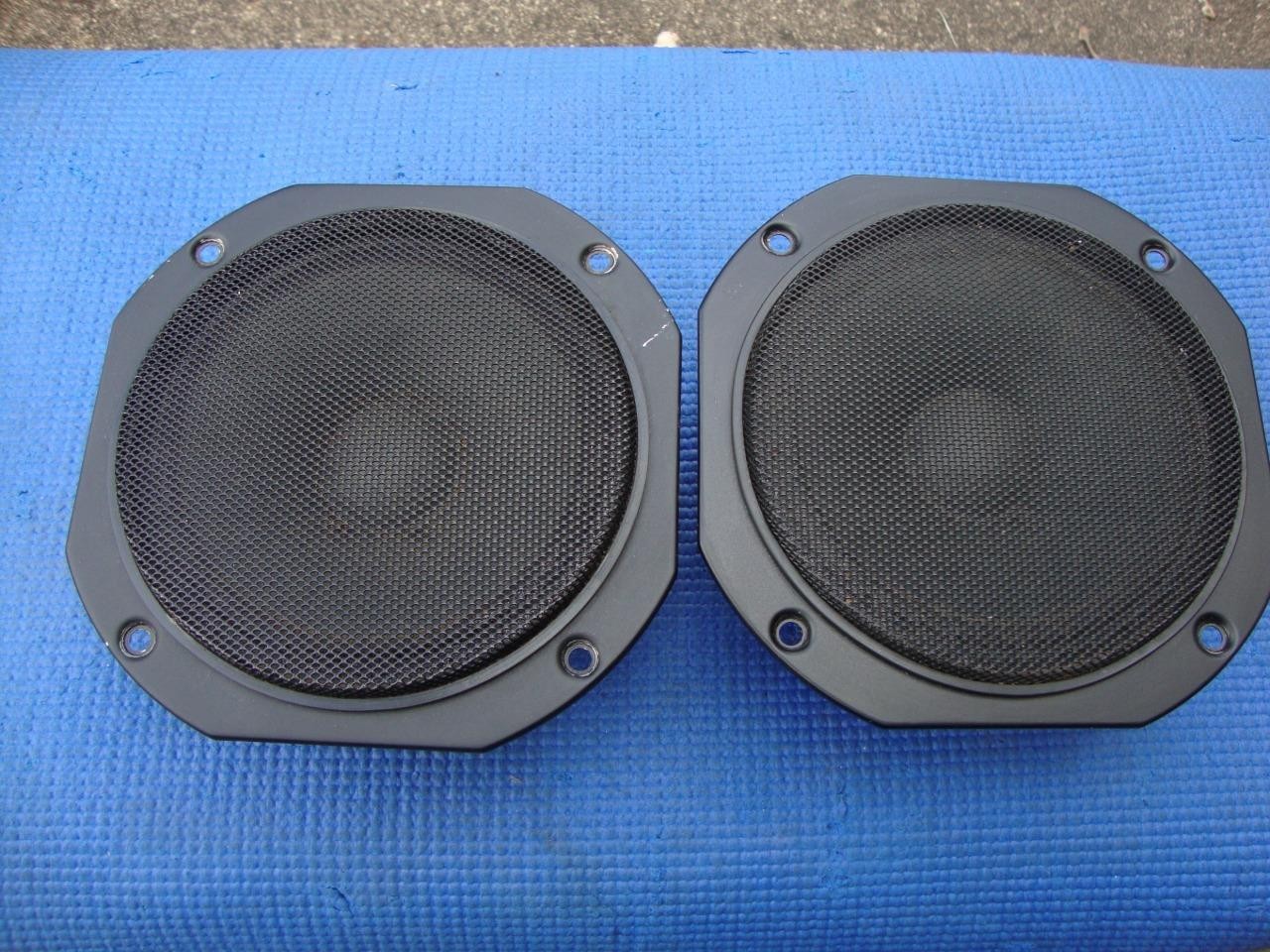 Pair of OEM Cerwin Vega CM6 Mid Range drivers for D9 ~ May Fit Others. Tested
