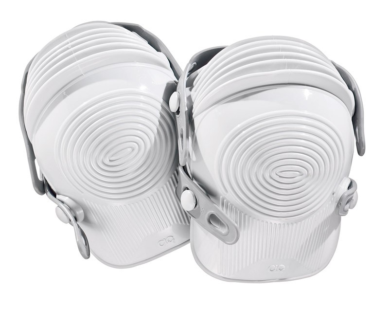 CLC 7.37 in L x 5 in W Gray Foam Knee Pads