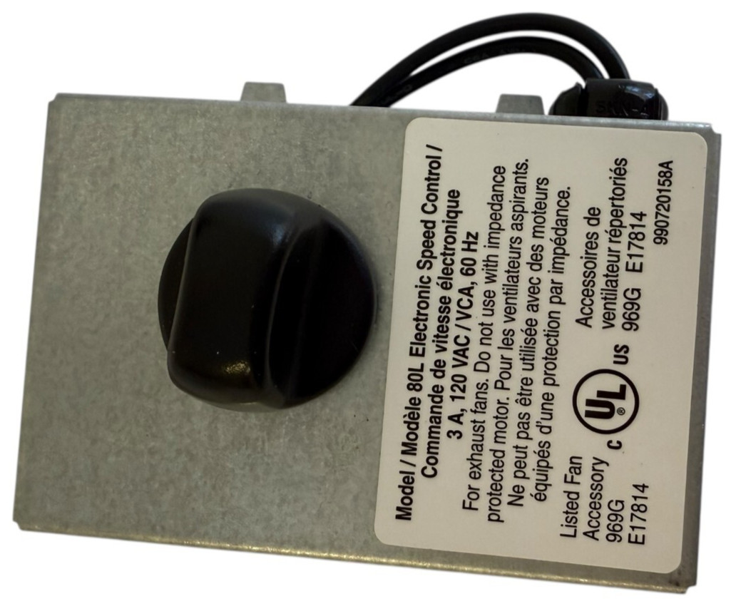 Model 80L E17814 969G Electronic Speed Control