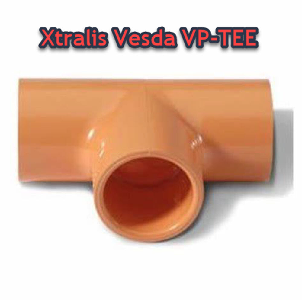 [Lot of 2] Xtralis Vesda VP-TEE 3/4" CPVC Pipe Tees - [2] Packs of 15 [CTOKT]