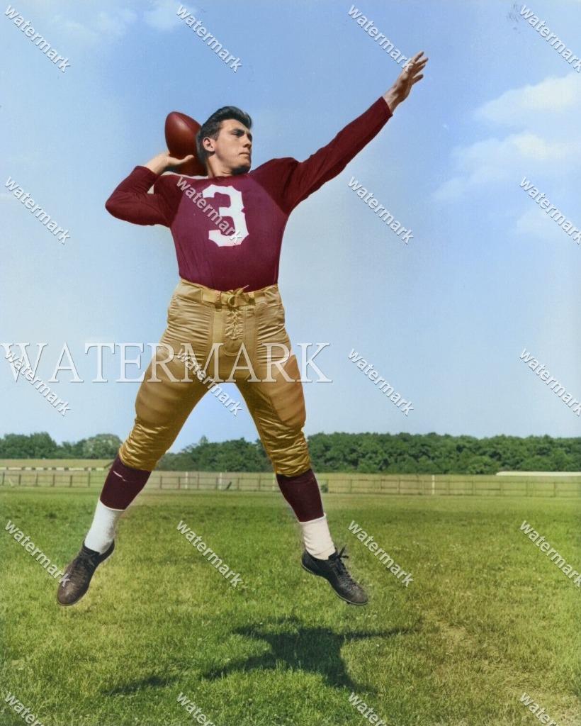 GP173 Ralph Guglielmi Ws Redskin 8x10 11x14 16x20 Colorized Photo