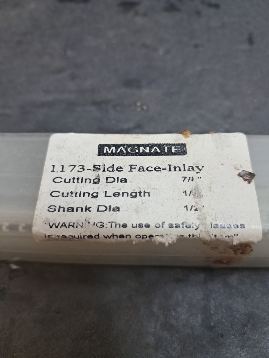 ❤️ Magnate 1173 Side Face Inlay Router Bit