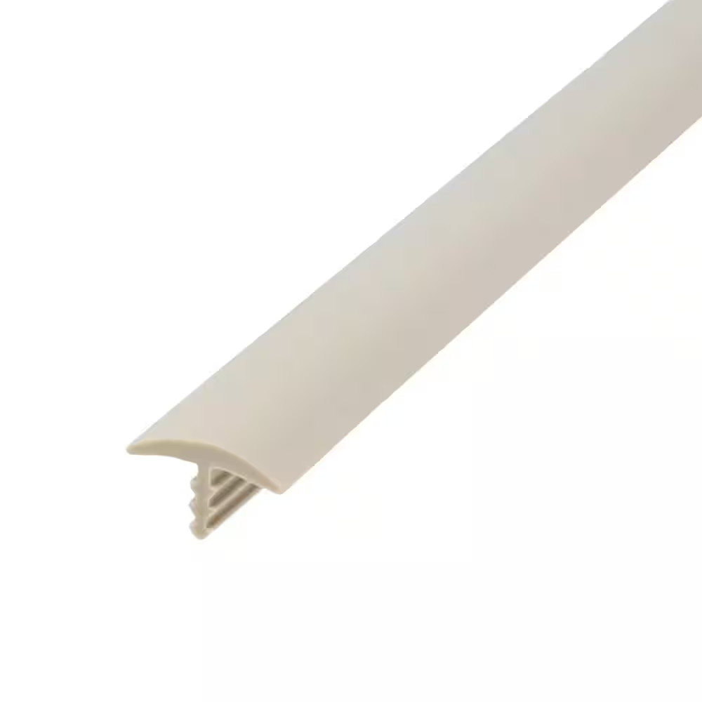 1/2 In. Putty Grey Flexible Polyethylene Center Barb Hobbyist Pack Bumper Tee Mo
