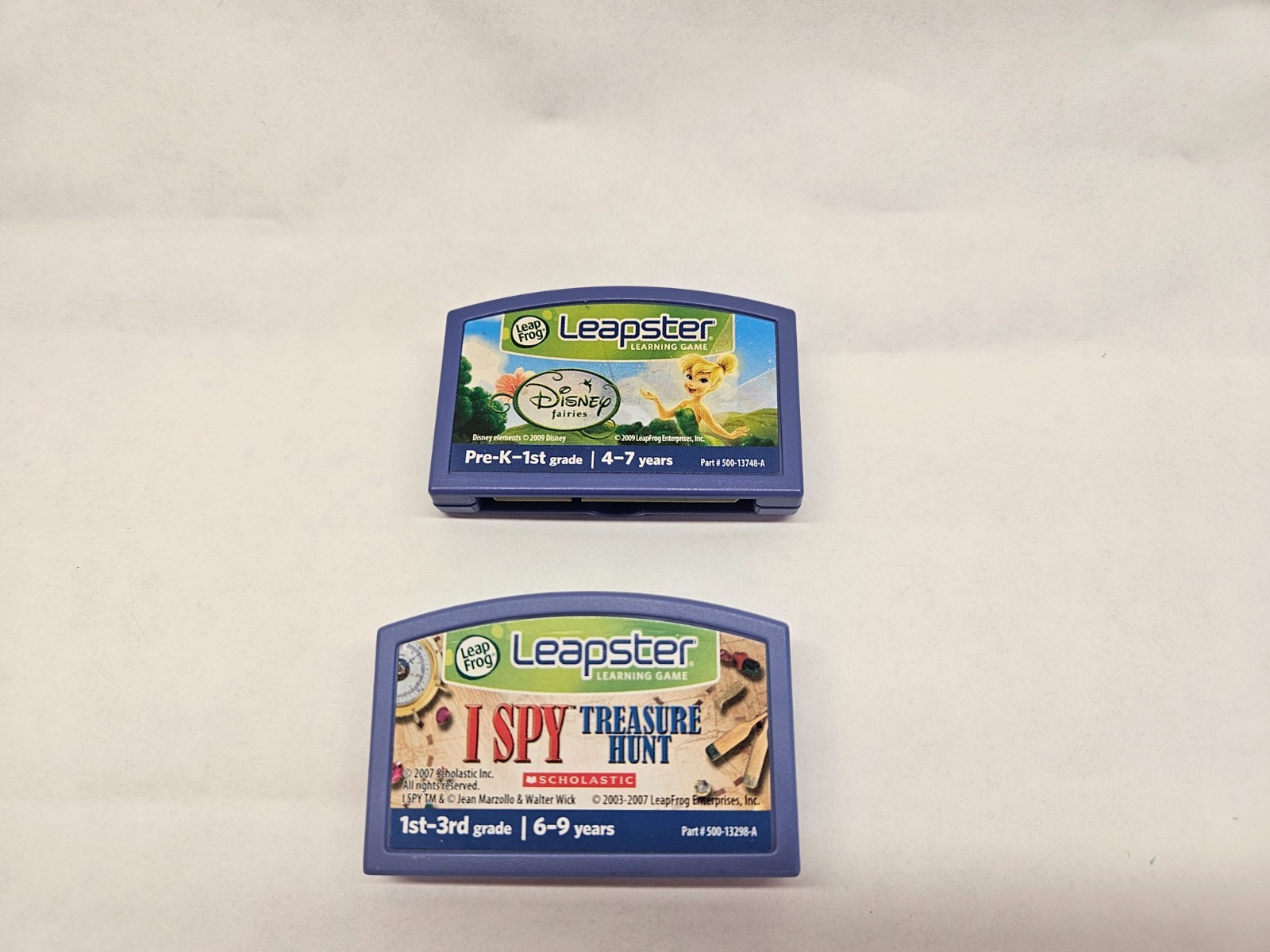 LeapFrog Leapster Learning Game System Handheld Console Purple Pink Works Games