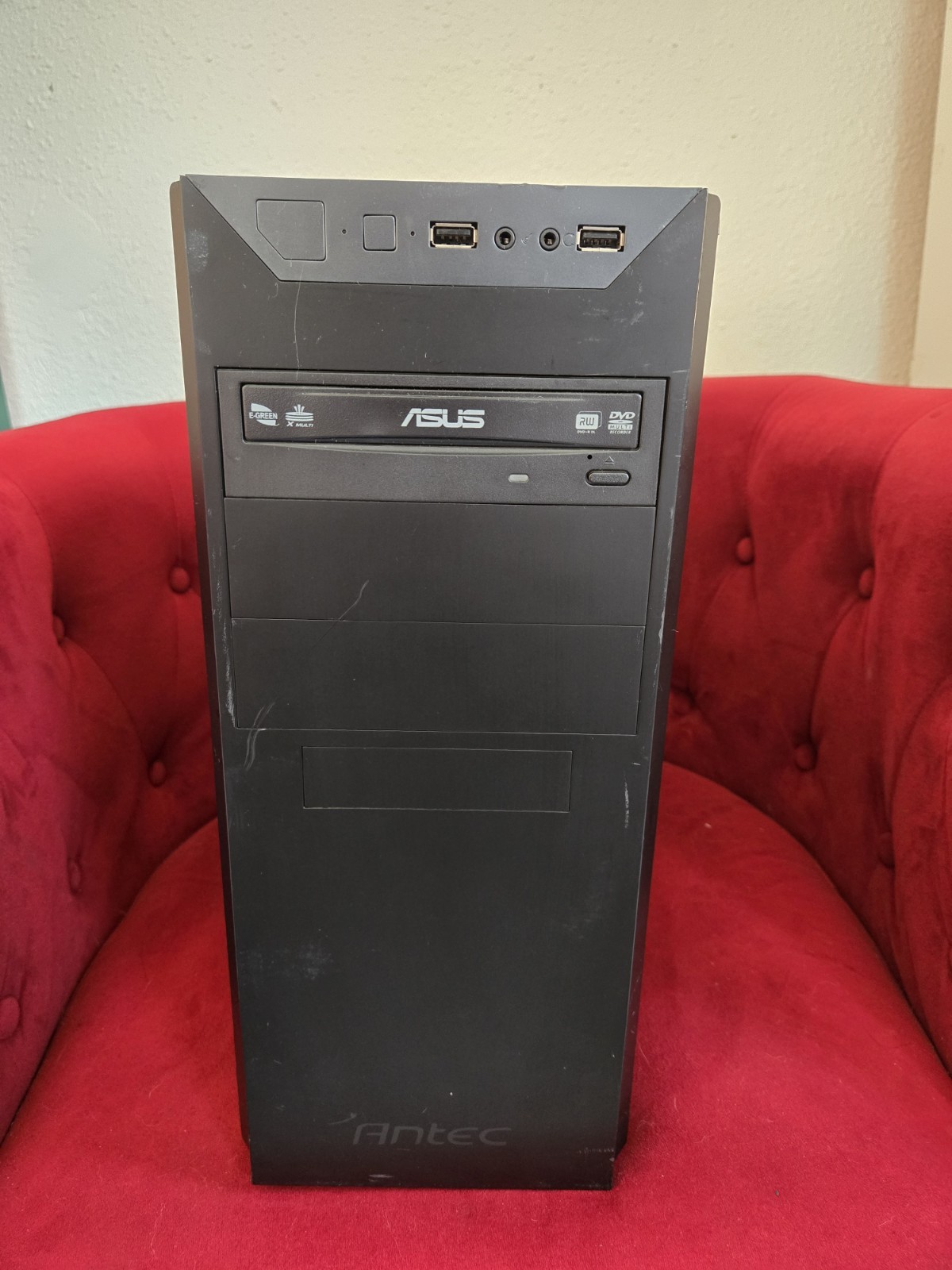 Desktop PC -  ASROCK MOBO H97M with i3-4150K CPU, 8GB RAM, NO HDD, NO OS!