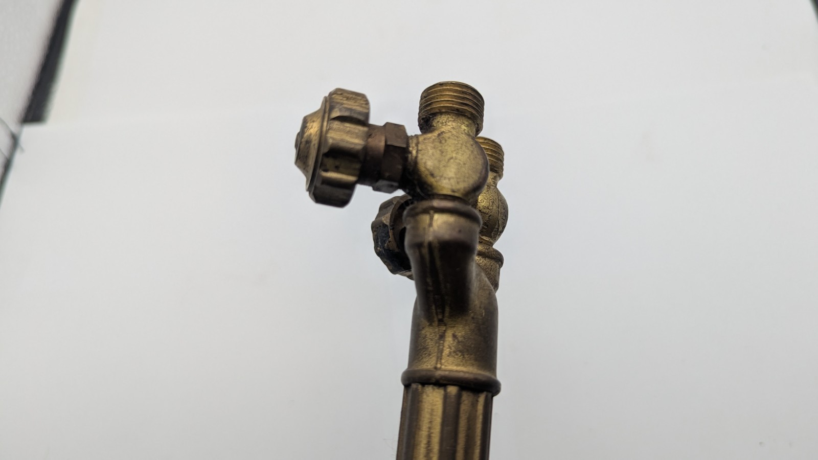 VINTAGE GENTEC Torch Handle 142T AND TIP - UNTESTED