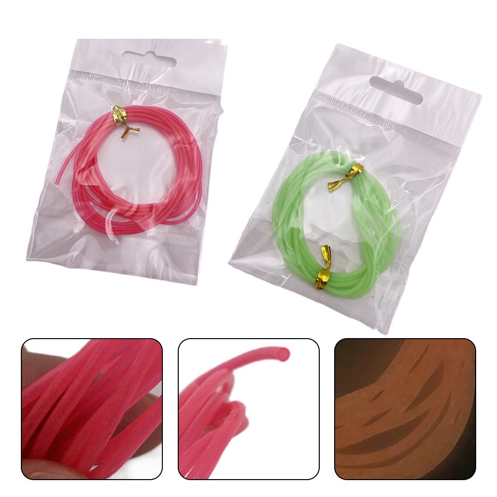 For Fishing Luminous Tube Outdoor Camping Fishing Equipment Silica Gel