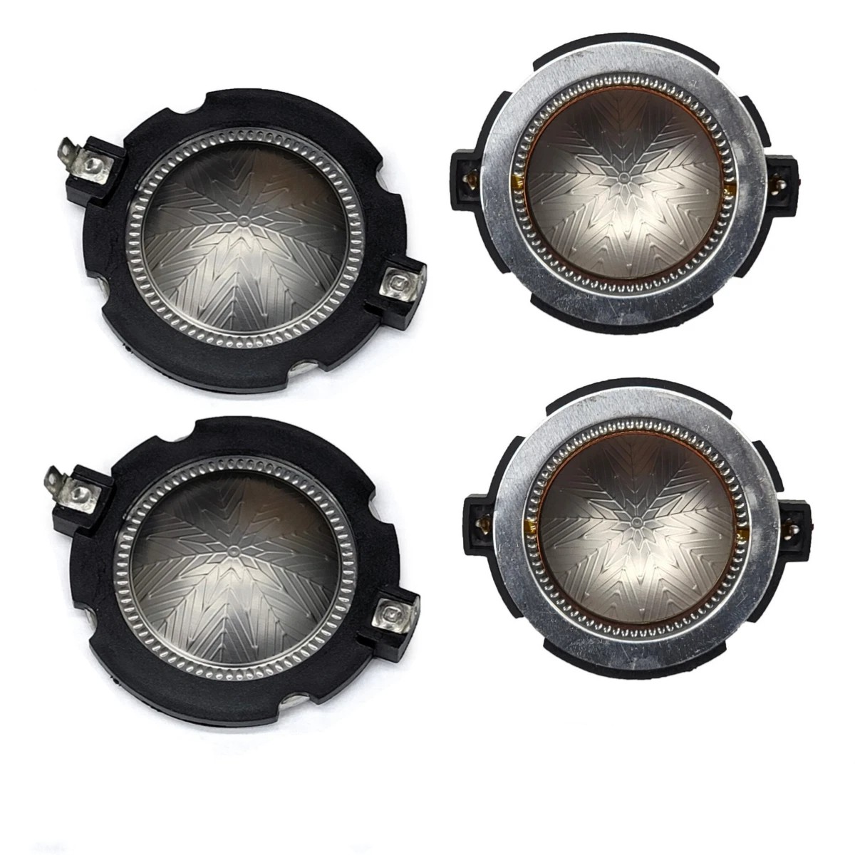 4 PCS For JBL / Selenium RPD220Ti 8ohm Diaphragm Replacement 44.4mm