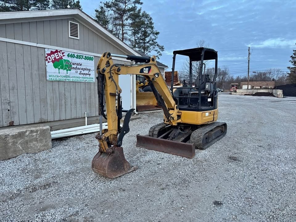 15 Caterpillar 303ECR Mini Excavator, New Thumb, 3,563 hours