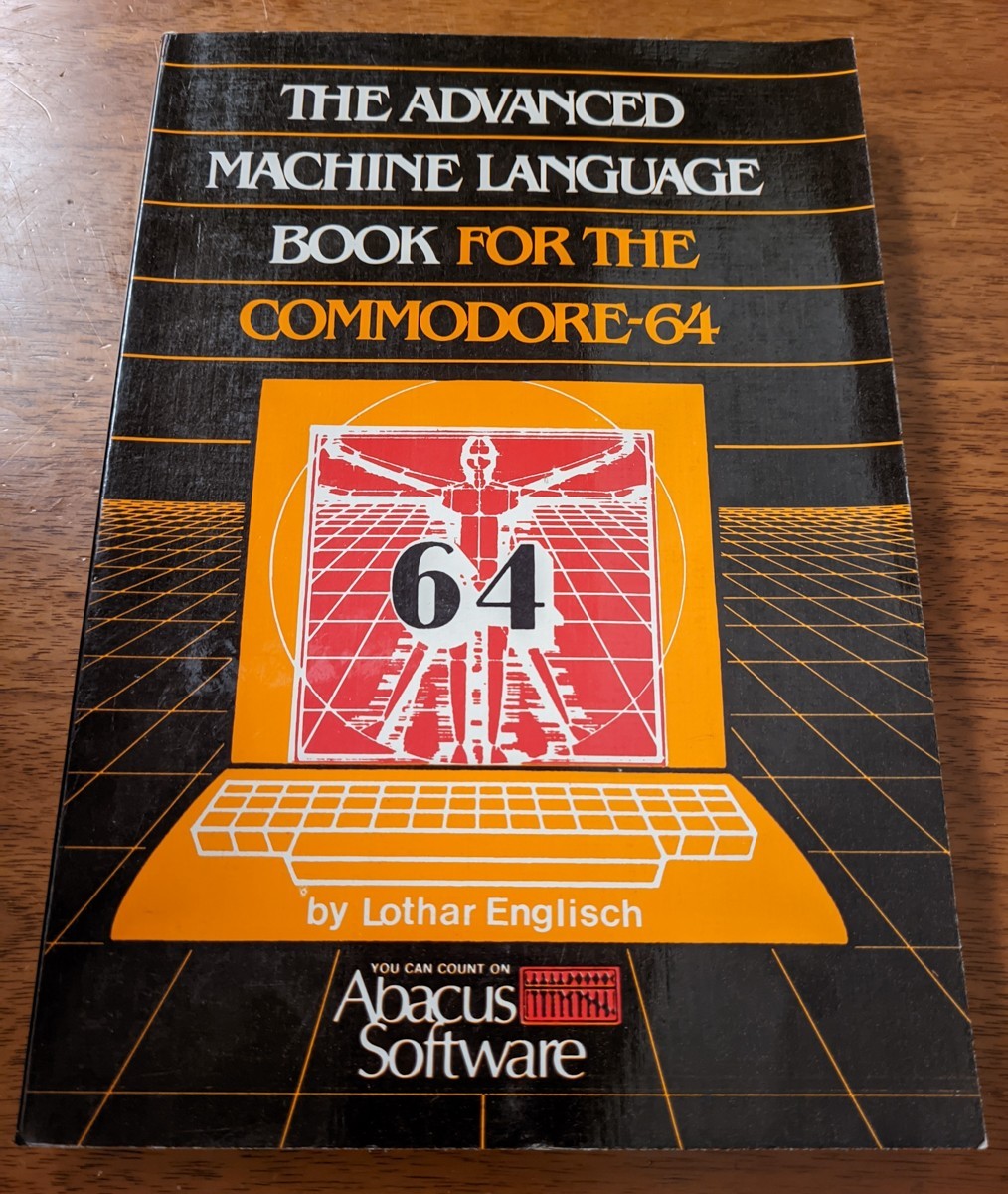 1984 Commodore 64 Advanced Machine Language Book Englisch 6502 Programming C64