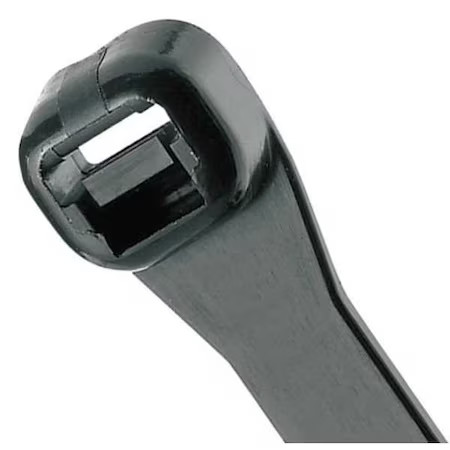 Panduit Sg300s-C0 Cable Tie, 12-1/2 In L, 3-1/4 In Max Bundle Dia., Black,