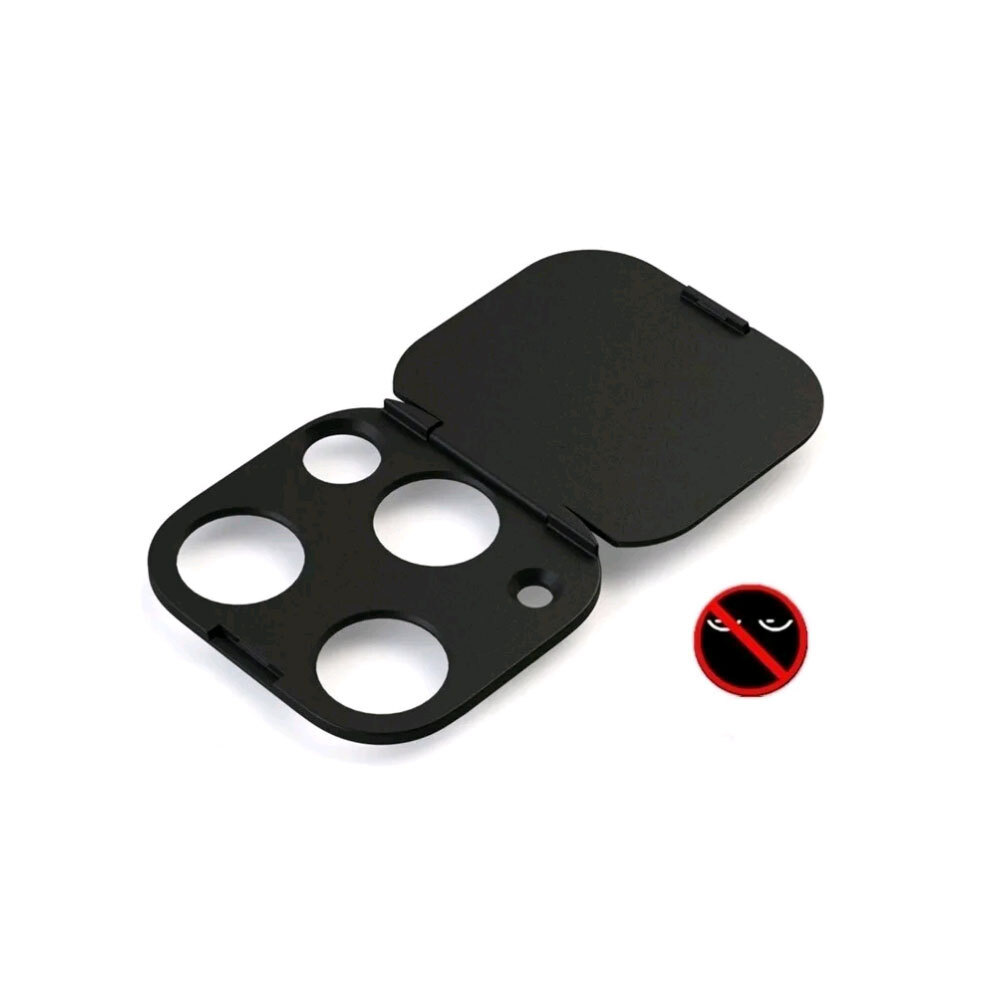 Back Camera Lens Privacy Black Protector WebCam Cover For iPhone 14 Pro Max Plus