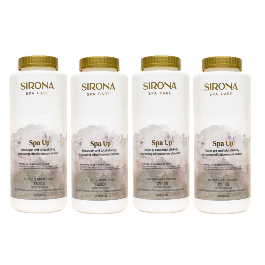 Sirona Spa Care Spa Up (2 lb) (4 Pack)