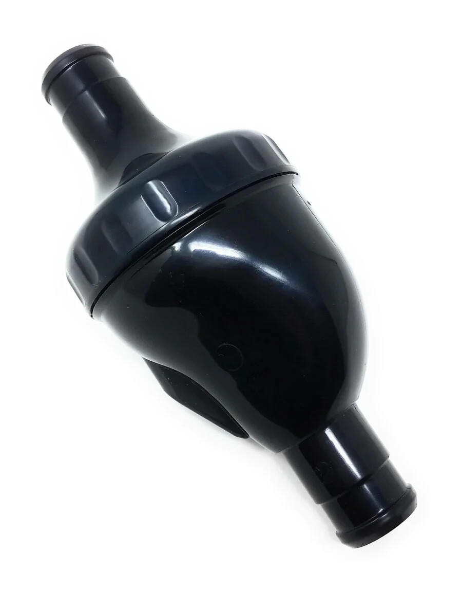 Polaris TR36P Pressure Cleaner Case Kit, Back-up Valve, Black Replacement Part