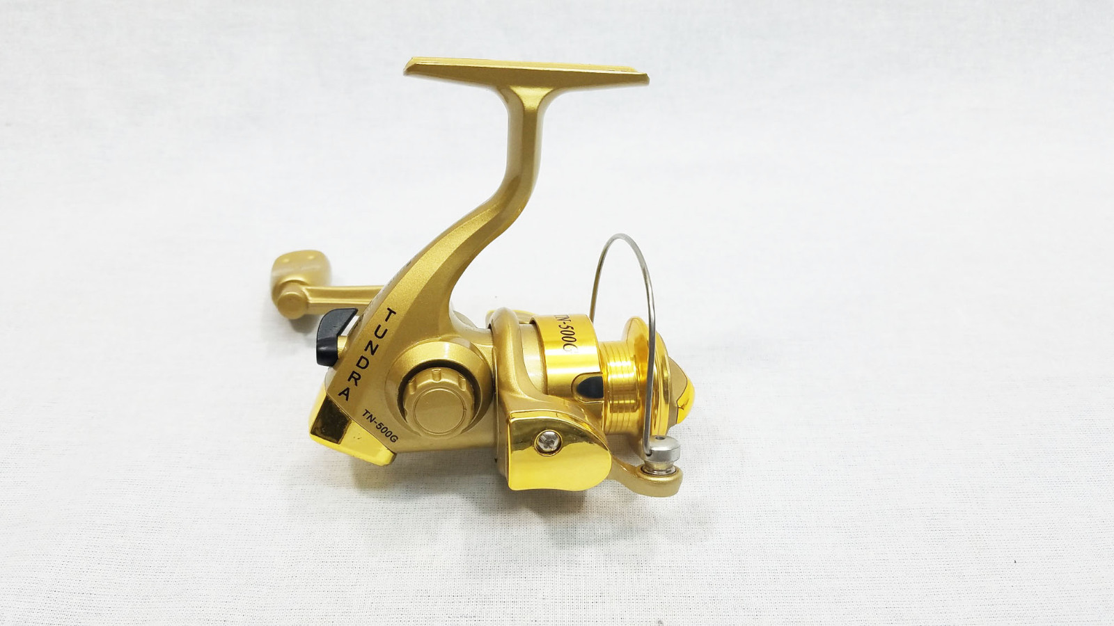 HT MICRO GOLD TUNDRA 4BB REEL TN-500GC (ICE OR CRAPPIE POLE, ROD)