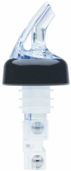 (1x)  1.25 oz. LIQUOR BOTTLE POUR SPOUT 3-Ball MEASURED Precision Posi Pourer