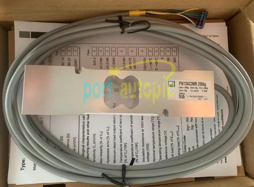 1x NEW HBM PW10AC3MR 200kg Weighing Sensor