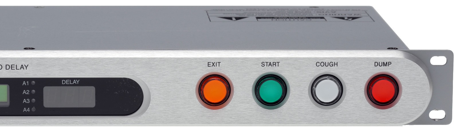 Symetrix Airtools 6000 Broadcast 40 Sec Profanity DUMP Button Delay XLR Balanced