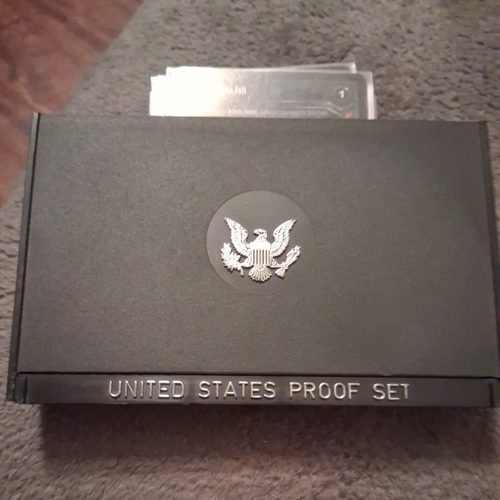 1973 S -PROOF SET W/DDO Ike -DDR Dime - Toned Full Steps Nickel -ETC. MINT Error
