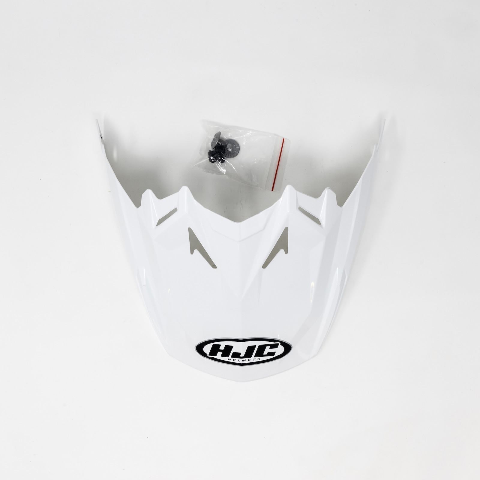 HJC CL-X7 Visor - White 0964-6001-09