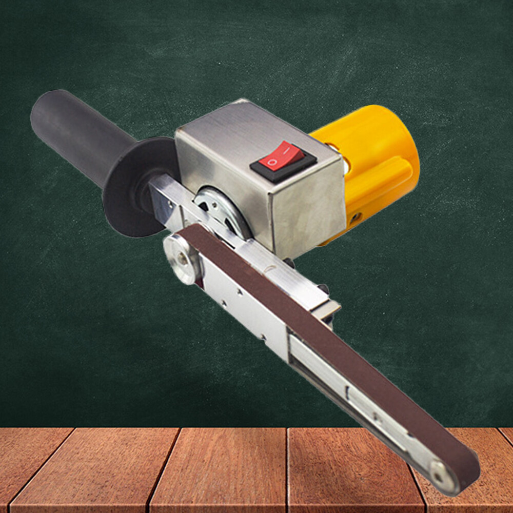 795 MOTOR MINI ELECTRIC OPERATED BANDFILE POWER BELT SANDER SANDING GRINDER FILE