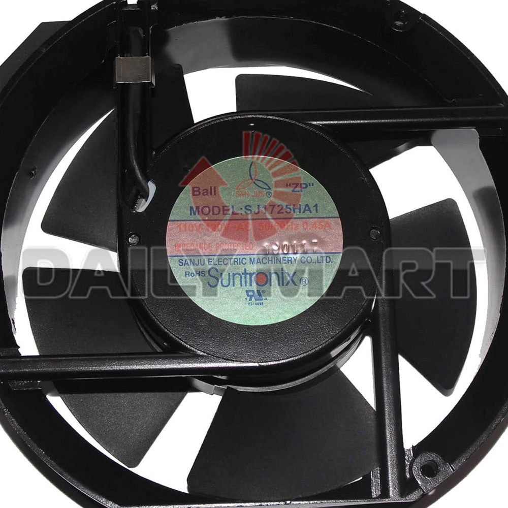New In Box SUNTRONIX SJ1725HA1 Cooling Fan 110-120V~AC 50/60Hz 0.45A