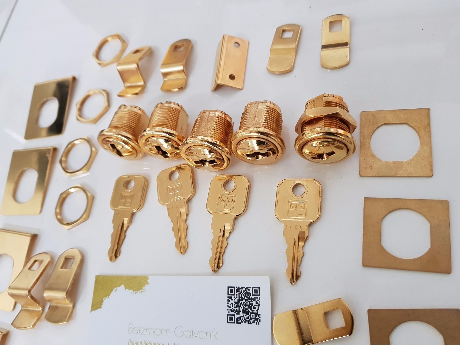 Kleingalvanik - Tampon Galvanisieren - selber vergolden - mit Gold oder Chrom