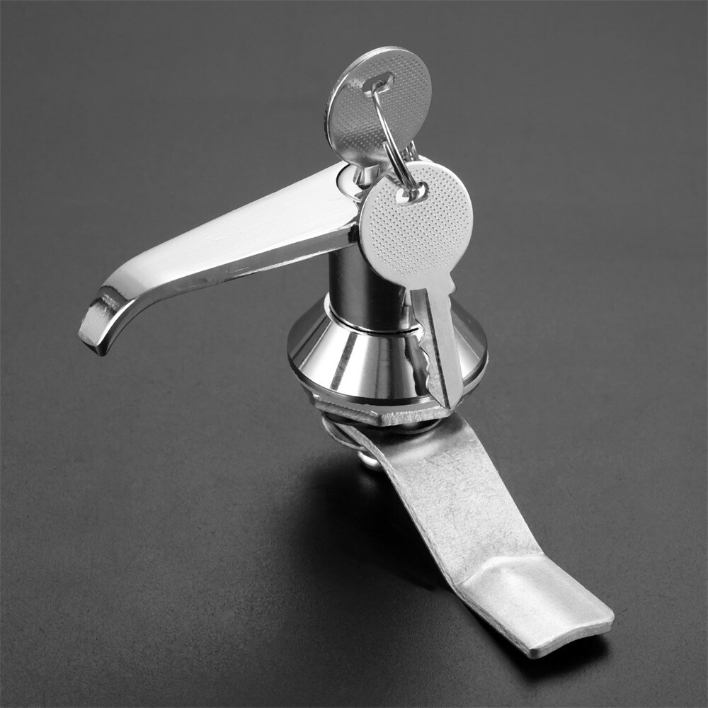 Cabinet Cam Handle Lock Locking Plate Lock For Electric Closet Wardrobe