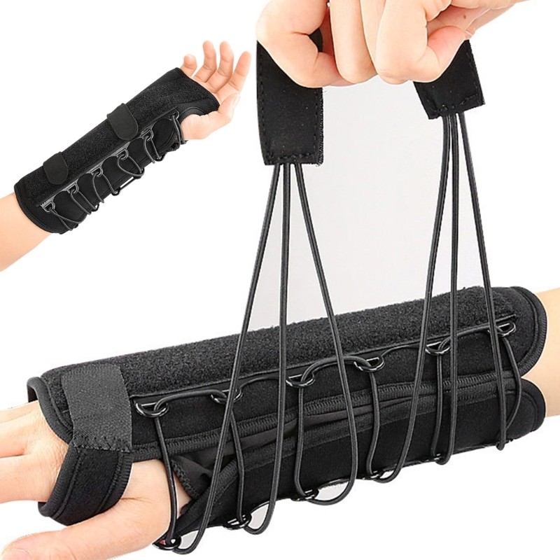 Hand and Wrist Brace Carpal Tunnel Wrist Brace Adjustable Wrist Support Brace