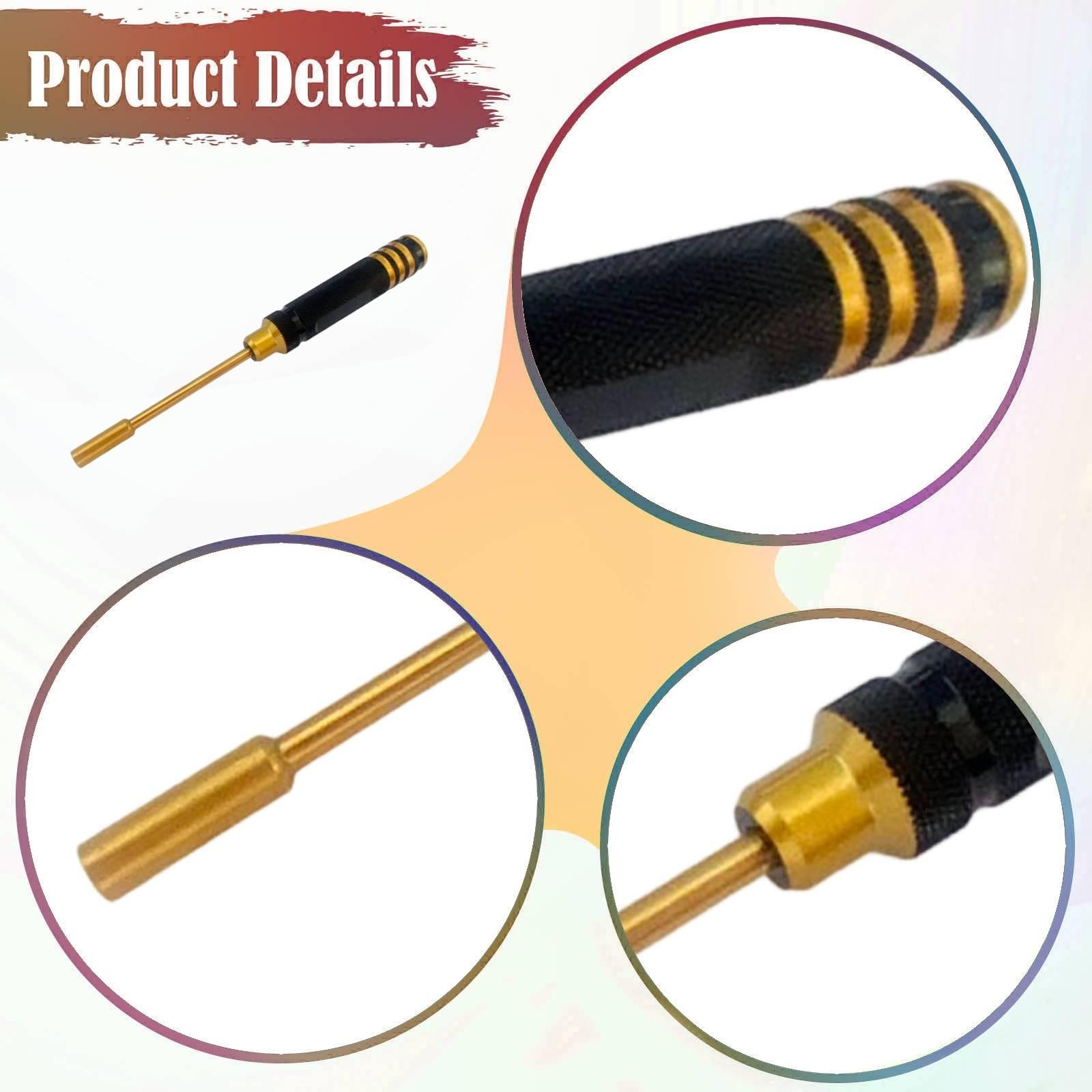 5.5mm Hex Socket Tool Scuba Diving Accessories for Second Stage Regulator