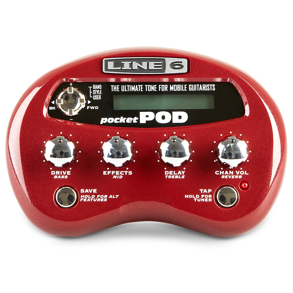 Line 6 Pocket POD Guitar MultiEffects Processor