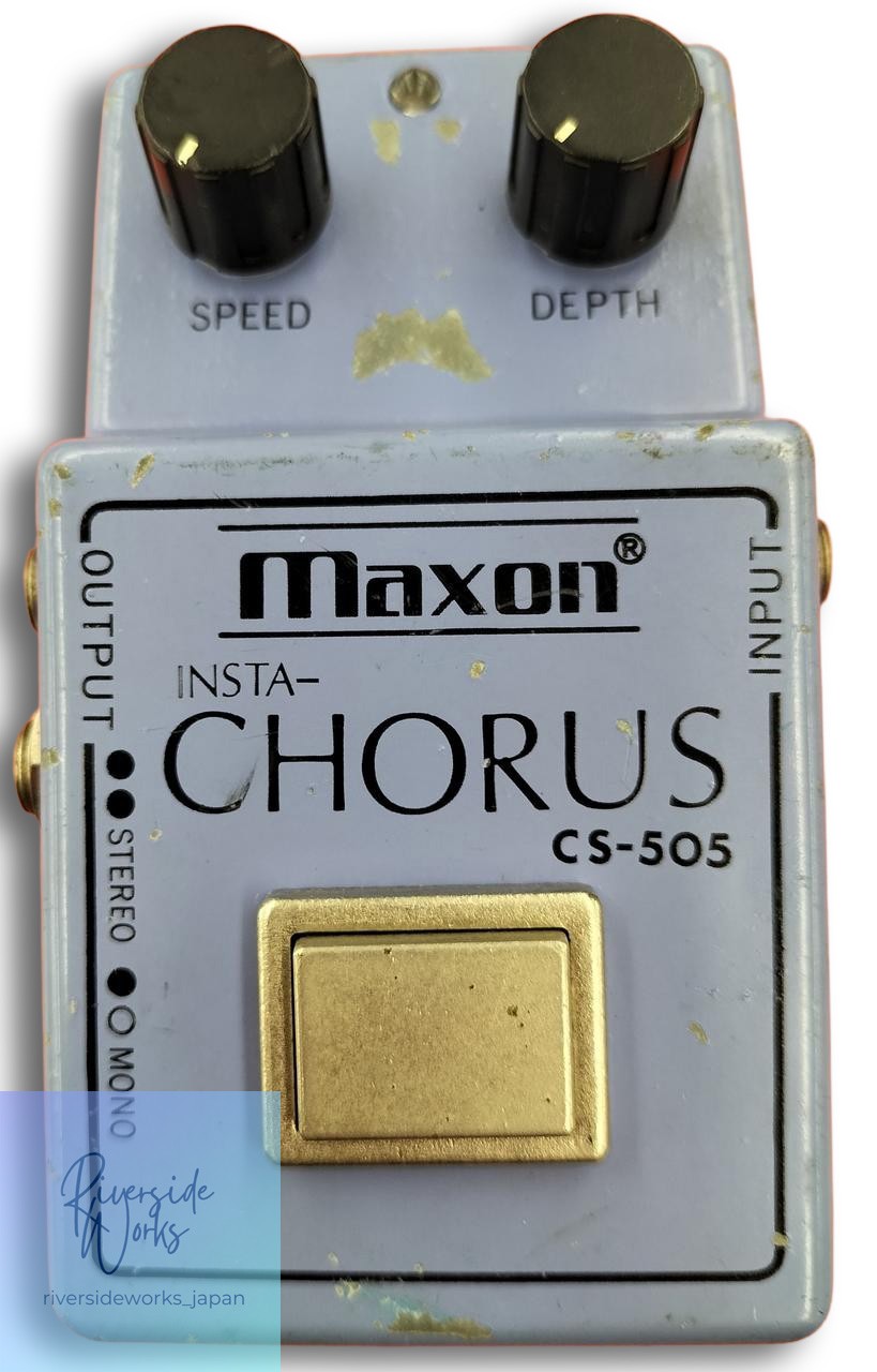 MAXON CS-505 Effects Pedal Chorus Flanger JP