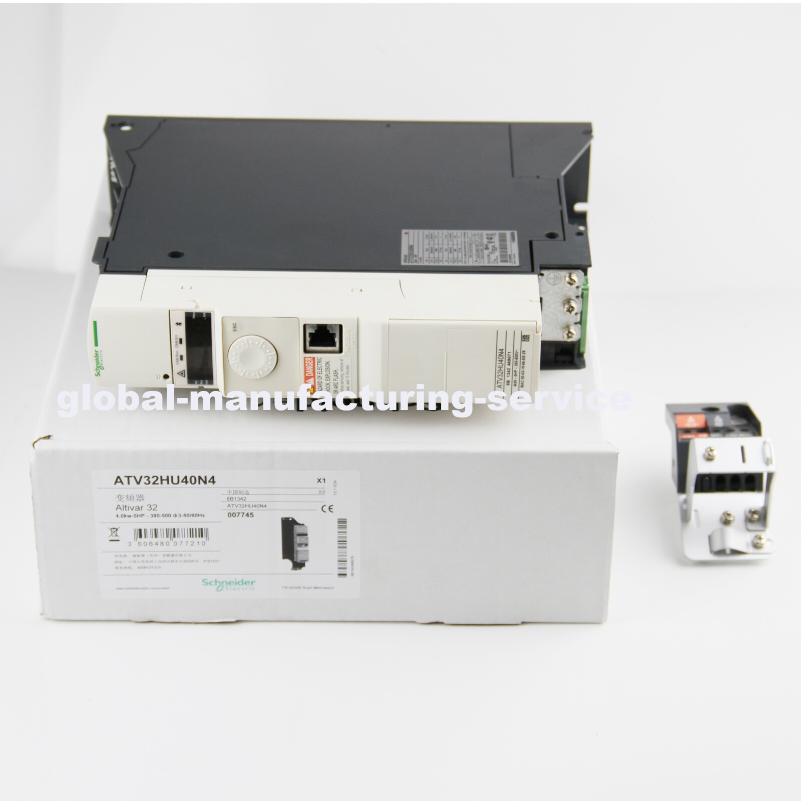 1pc Schneider ATV32HU40N4 4kw 380-500V INVERTER NEW